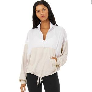 ALO City Girl Track Pullover